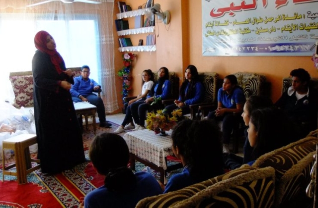 I.S.K | American Division | Kenana Ethar visit to Rofqaa Elnabi Charity Foundation For The Elderly 2019-2020