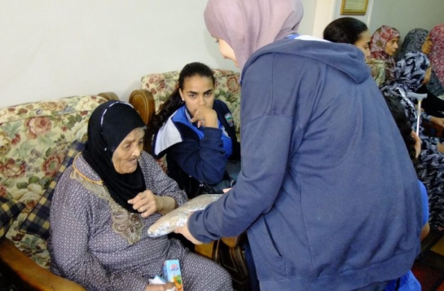 I.S.K - American Division | Kenana Ethar visit to Sahwa Charity Foundation For The Elderly 2019/2020