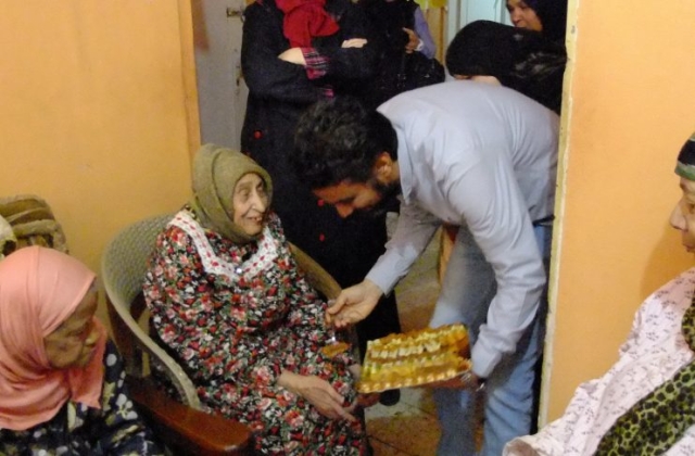 I.S.K | American Division | Kenana Ethar visit to Rofqaa Elnabi Charity Foundation For The Elderly 2019-2020