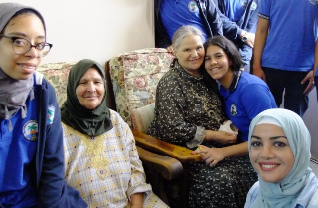 I.S.K - American Division | Kenana Ethar visit to Sahwa Charity Foundation For The Elderly 2019/2020