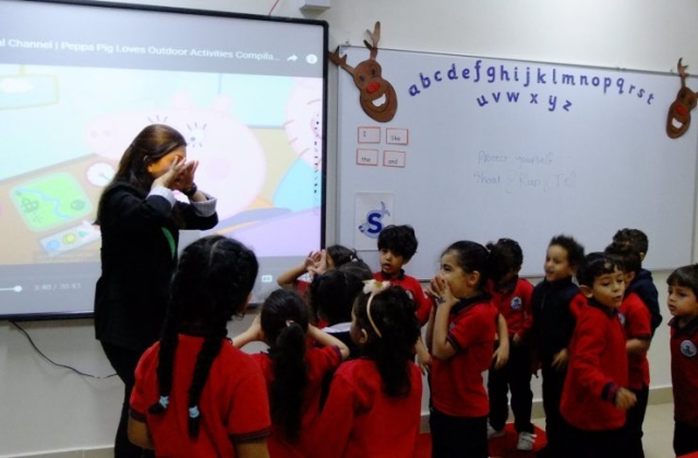 I.S.K American Division | How to Protect Yourself awareness - KG 2019/2020