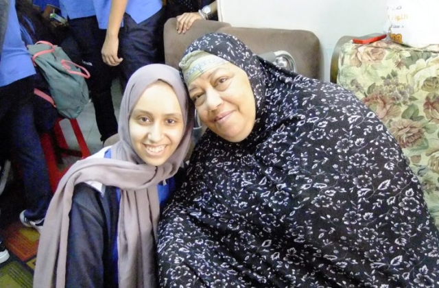 I.S.K - American Division | Kenana Ethar visit to Sahwa Charity Foundation For The Elderly 2019/2020