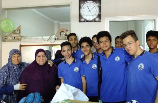 I.S.K - American Division | Kenana Ethar visit to Sahwa Charity Foundation For The Elderly 2019/2020