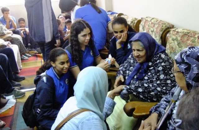 I.S.K - American Division | Kenana Ethar visit to Sahwa Charity Foundation For The Elderly 2019/2020