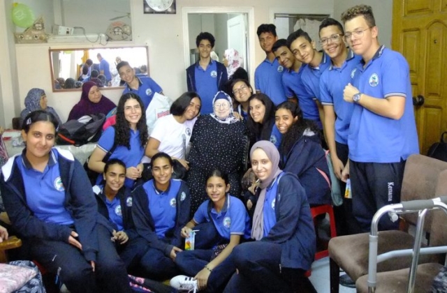 I.S.K - American Division | Kenana Ethar visit to Sahwa Charity Foundation For The Elderly 2019/2020