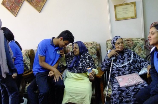 I.S.K - American Division | Kenana Ethar visit to Sahwa Charity Foundation For The Elderly 2019/2020