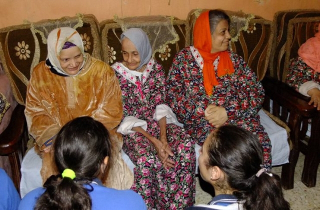 I.S.K | American Division | Kenana Ethar visit to Rofqaa Elnabi Charity Foundation For The Elderly 2019-2020