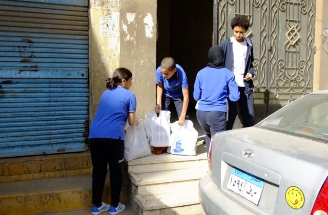 I.S.K | American Division | Kenana Ethar visit to Rofqaa Elnabi Charity Foundation For The Elderly 2019-2020