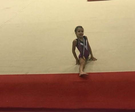 ISK | American Division Congratulates Judy Mohammad (Grade 2A ) for winning a gold medal in Junior Gymnastics