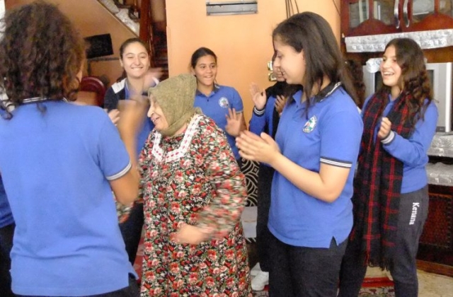 I.S.K | American Division | Kenana Ethar visit to Rofqaa Elnabi Charity Foundation For The Elderly 2019-2020