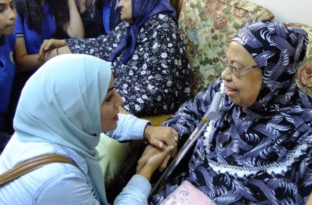 I.S.K - American Division | Kenana Ethar visit to Sahwa Charity Foundation For The Elderly 2019/2020