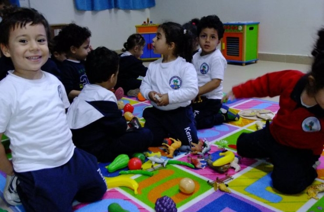 I.S.K | American Division | Pre.K Play time in Activity Room 2019-2020