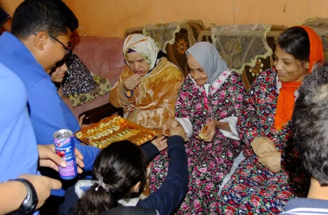 I.S.K | American Division | Kenana Ethar visit to Rofqaa Elnabi Charity Foundation For The Elderly 2019-2020