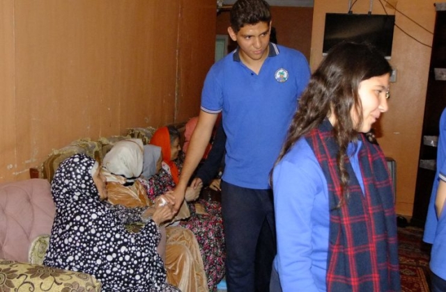 I.S.K | American Division | Kenana Ethar visit to Rofqaa Elnabi Charity Foundation For The Elderly 2019-2020