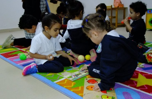 I.S.K | American Division | Pre.K Play time in Activity Room 2019-2020