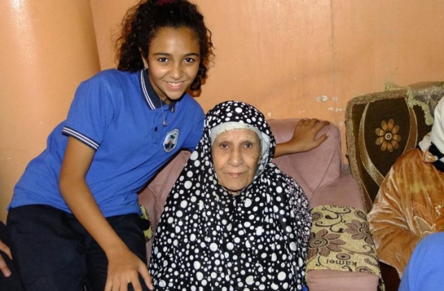 I.S.K | American Division | Kenana Ethar visit to Rofqaa Elnabi Charity Foundation For The Elderly 2019-2020