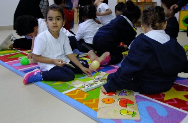 I.S.K | American Division | Pre.K Play time in Activity Room 2019-2020