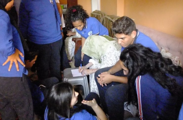 I.S.K | American Division | Kenana Ethar visit to Rofqaa Elnabi Charity Foundation For The Elderly 2019-2020