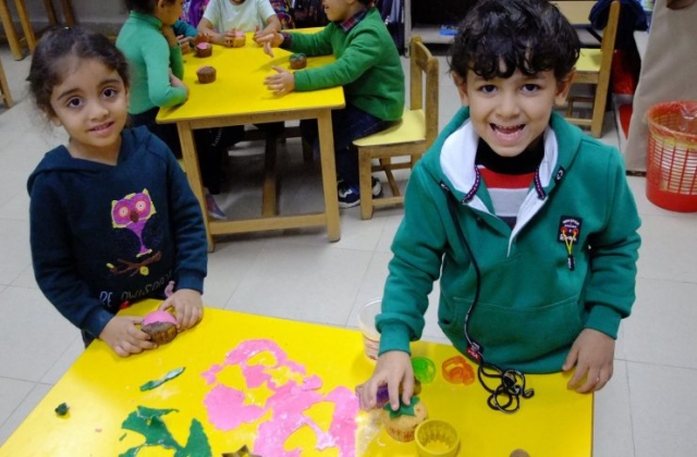 I.S.K | American Division - Pre-K & KG 1 Green Day Celebrations 2019-2020 ( 2 Of 3 )