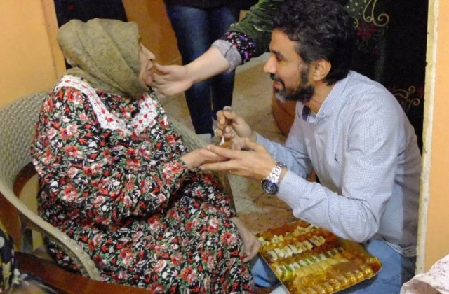 I.S.K | American Division | Kenana Ethar visit to Rofqaa Elnabi Charity Foundation For The Elderly 2019-2020