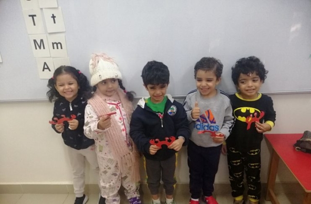 I.S.K - American Division | Pajama Day 2019-2020