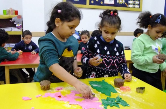 I.S.K | American Division - Pre-K & KG 1 Green Day Celebrations 2019-2020 ( 2 Of 3 )