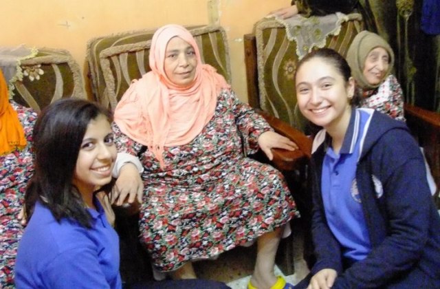 I.S.K | American Division | Kenana Ethar visit to Rofqaa Elnabi Charity Foundation For The Elderly 2019-2020