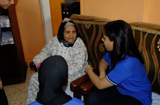 I.S.K | American Division | Kenana Ethar visit to Rofqaa Elnabi Charity Foundation For The Elderly 2019-2020