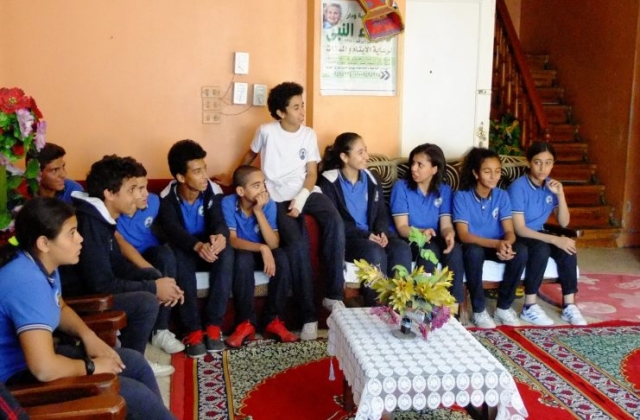 I.S.K | American Division | Kenana Ethar visit to Rofqaa Elnabi Charity Foundation For The Elderly 2019-2020