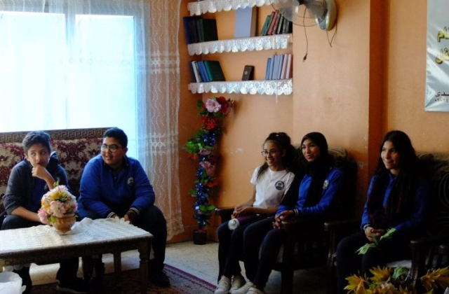 I.S.K | American Division | Kenana Ethar visit to Rofqaa Elnabi Charity Foundation For The Elderly 2019-2020