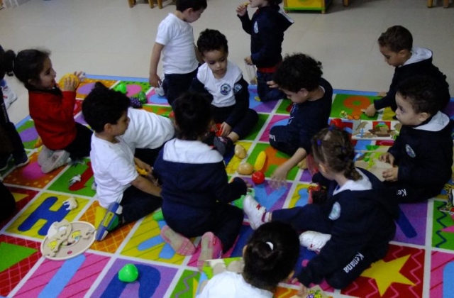 I.S.K | American Division | Pre.K Play time in Activity Room 2019-2020