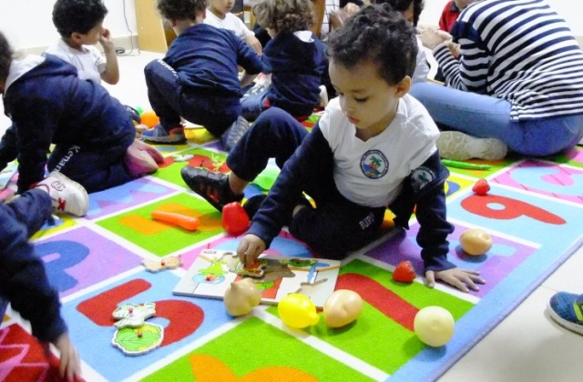 I.S.K | American Division | Pre.K Play time in Activity Room 2019-2020