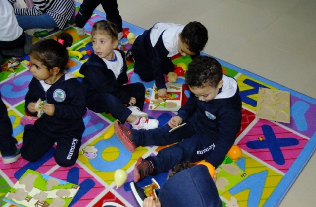 I.S.K | American Division | Pre.K Play time in Activity Room 2019-2020