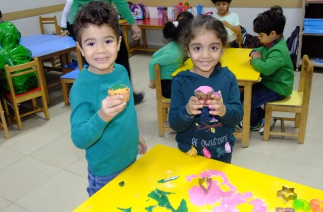 I.S.K | American Division - Pre-K & KG 1 Green Day Celebrations 2019-2020 ( 2 Of 3 )