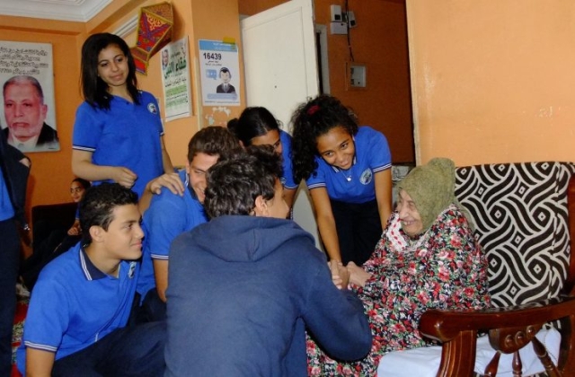 I.S.K | American Division | Kenana Ethar visit to Rofqaa Elnabi Charity Foundation For The Elderly 2019-2020