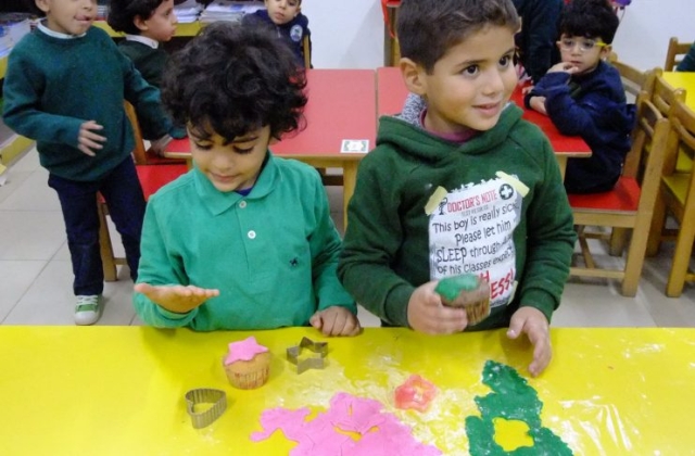 I.S.K | American Division - Pre-K & KG 1 Green Day Celebrations 2019-2020 ( 2 Of 3 )