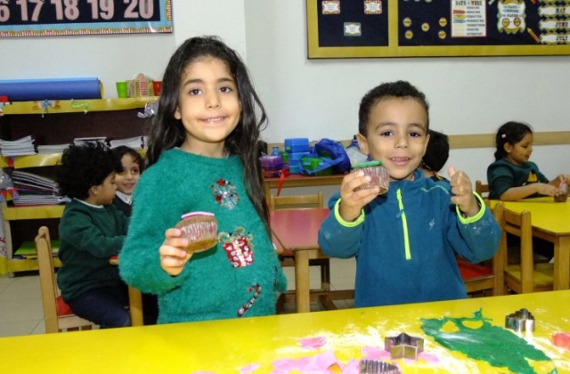 I.S.K | American Division - Pre-K & KG 1 Green Day Celebrations 2019-2020 ( 2 Of 3 )