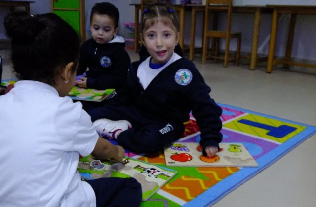 I.S.K | American Division | Pre.K Play time in Activity Room 2019-2020