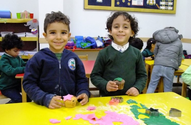 I.S.K | American Division - Pre-K & KG 1 Green Day Celebrations 2019-2020 ( 2 Of 3 )