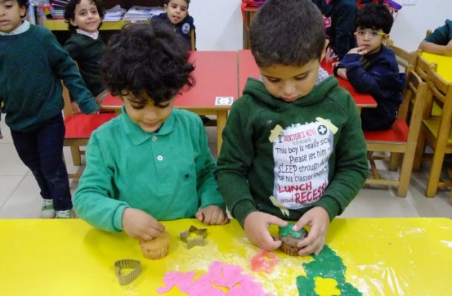 I.S.K | American Division - Pre-K & KG 1 Green Day Celebrations 2019-2020 ( 2 Of 3 )