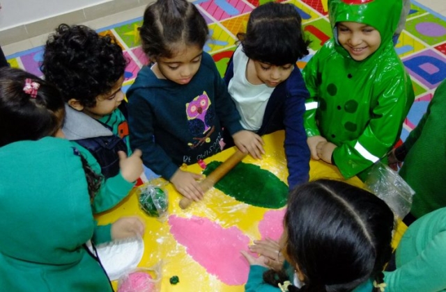 I.S.K | American Division - Pre-K & KG 1 Green Day Celebrations 2019-2020 ( 2 Of 3 )