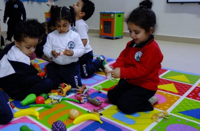 I.S.K | American Division | Pre.K Play time in Activity Room 2019-2020