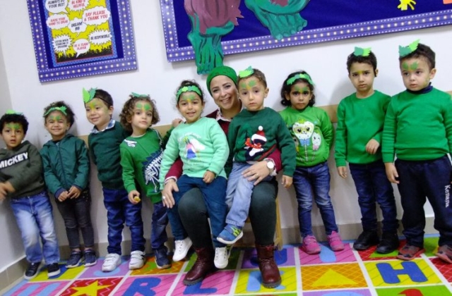 I.S.K | American Division - Pre-K & KG 1 Green Day Celebrations 2019-2020 ( 2 Of 3 )