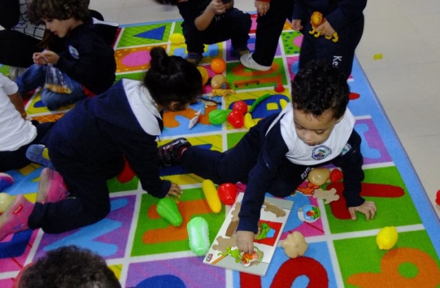 I.S.K | American Division | Pre.K Play time in Activity Room 2019-2020