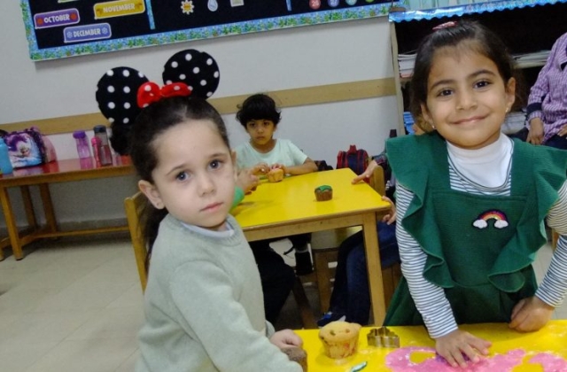 I.S.K | American Division - Pre-K & KG 1 Green Day Celebrations 2019-2020 ( 2 Of 3 )