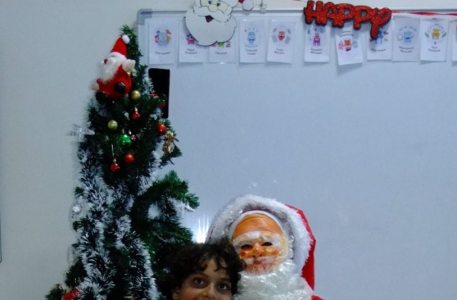 ISK | American Division | Santa's visit - Grade 2 | 2019-2020