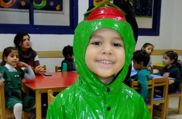 I.S.K | American Division - Pre-K & KG 1 Green Day Celebrations 2019-2020 ( 2 Of 3 )