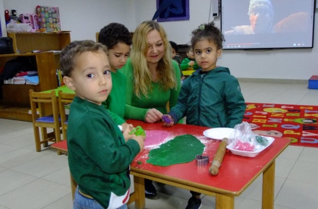 I.S.K | American Division - Pre-K & KG 1 Green Day Celebrations 2019-2020 ( 2 Of 3 )