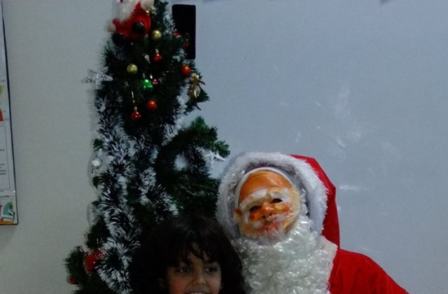 ISK | American Division | Santa's visit - Grade 2 | 2019-2020