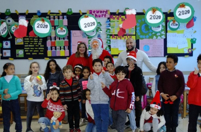 ISK | American Division | Santa's visit - Grade 2 | 2019-2020